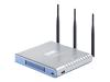 SMC Barricade N Draft 11n Wireless 4-port Gigabit Broadband Router SMCWGBR14-N - Wireless router + 4-port switch - EN, Fast EN, Gigabit EN, 802.11b, 802.11g, 802.11n (draft 2.0)