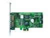 HighPoint RocketRAID 2302 - Storage controller (RAID) - SATA-300 / eSATA-300 - 300 MBps - RAID 0, 1, 5, 10, JBOD - PCI Express x1