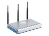 SMC EZ Connect N Draft 11n Wireless Access Point / Ethernet Client SMCWEB-N - Radio access point - 802.11b/g/n (draft)