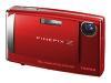 Fujifilm FinePix Z10fd - Digital camera - compact - 7.2 Mpix - optical zoom: 3 x - supported memory: MMC, SD, xD-Picture Card, SDHC, xD Type H, xD Type M - red