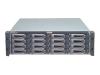 Promise VTrak M610i - Hard drive array - 16 bays ( SATA-300 ) - 0 x HD - iSCSI (external) - rack-mountable - 3U