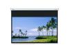 Optoma Panoview Pull Down Manual DS-9084PM.MW - Projection screen - 84 in - 16:9 - white