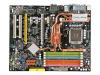 MSI P35 Platinum Combo - Motherboard - ATX - iP35 - LGA775 Socket - UDMA133, Serial ATA-300 (RAID), eSATA - Gigabit Ethernet - High Definition Audio (8-channel)
