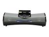 Sharp i-Elegance DK-A10HBK - CD player / radio with iPod cradle - black