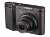 Samsung NV20 - Digital camera - compact - 12.1 Mpix - optical zoom: 3 x - supported memory: MMC, SD, SDHC, MMCplus - black