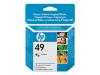 HP 49 Large - Print cartridge - 1 x colour (cyan, magenta, yellow) - 310 pages