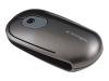Kensington SlimBlade Presenter Media Mouse - Mouse - laser - wireless - RF - USB wireless receiver - pewter