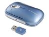 Kensington SlimBlade Presenter Mouse - Mouse - laser - wireless - RF - USB wireless receiver - ice blue