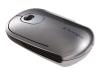 Kensington SlimBlade Trackball Mouse - Mouse - laser - wireless - Bluetooth - USB wireless receiver - graphite