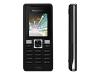 Sony Ericsson T250i - Cellular phone with digital camera / FM radio - GSM - black, aluminium