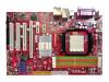 MSI K9N Neo-F V3 - Motherboard - ATX - nForce 560 - Socket AM2 - UDMA133, Serial ATA-300 (RAID) - Gigabit Ethernet - 8-channel audio