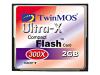 TwinMOS - Flash memory card - 2 GB - 300x - CompactFlash Card