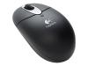 Logitech RX650 Cordless Optical Mouse - Mouse - optical - 3 button(s) - wireless - RF - USB wireless receiver