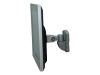 NewStar FPMA-W915 - Mounting kit ( wall mount ) for flat panel - silver - screen size: 10