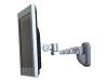 NewStar FPMA-W925 - Mounting kit ( wall mount ) for flat panel - silver - screen size: 10