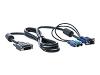 HP
AF612A
HP 1x4 KVM Console 6ft PS2 Cable
