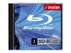 Imation - BD-R - 25 GB ( 135min ) 2x - jewel case - storage media