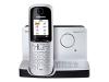 Siemens Gigaset S675 - Cordless phone w/ answering system & caller ID - DECT\GAP - black, silver