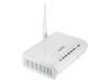 ZyXEL NBG-318S - Wireless router + 4-port switch - EN, Fast EN, 802.11b, 802.11g, HomePlug AV (HPAV)