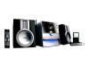 Philips Streamium-WAC3500D Wireless Music Center - Mini system with iPod cradle - radio / CD / MP3 / network audio player / digital player/recorder