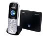 Siemens Gigaset S675 IP - Cordless phone / VoIP phone w/ answering system & caller ID - DECT\GAP - SIP - black, silver