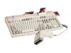 Cherry G81 8003 - Keyboard - serial - 105 keys - French - Belgium - retail
