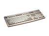 Cherry G83 6105 - Keyboard - PS/2 - 105 keys - retail