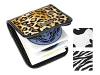 Targus Leopard - Wallet for CD/DVD discs - 24 discs