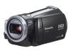 Panasonic HDC-SD5EG-K - Camcorder - High Definition - Widescreen Video Capture - 560 Kpix - optical zoom: 10 x - supported memory: MMC, SD, SDHC - flash card - black