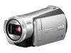 Panasonic HDC-SD5EG-S - Camcorder - High Definition - Widescreen Video Capture - 560 Kpix - optical zoom: 10 x - supported memory: MMC, SD, SDHC - flash card - silver
