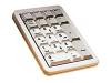 Cherry Slim Line G84-4700 - Keypad - PS/2 - 21 keys - black - US
