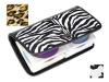 Targus Leopard - Wallet for CD/DVD discs - 48 discs