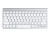 Apple Wireless Keyboard - Keyboard - wireless - Bluetooth - white - Belgium