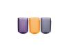 Compaq - Handheld cover - purple, orange, smoke (pack of 3 )