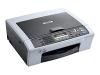 Brother MFC 235C - Multifunction ( fax / copier / printer / scanner ) - colour - ink-jet - copying (up to): 18 ppm (mono) / 16 ppm (colour) - printing (up to): 25 ppm (mono) / 20 ppm (colour) - 100 sheets - 14.4 Kbps - USB, USB host