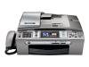 Brother MFC 680CN - Multifunction ( fax / copier / printer / scanner ) - colour - ink-jet - copying (up to): 22 ppm (mono) / 20 ppm (colour) - printing (up to): 30 ppm (mono) / 25 ppm (colour) - 100 sheets - 14.4 Kbps - USB, 10/100 Base-TX, USB host