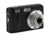 HP PhotoSmart M737 - Digital camera - compact - 8.0 Mpix - optical zoom: 3 x - supported memory: MMC, SD, SDHC