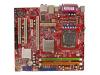 MSI 945GCM5-F V2 - Motherboard - micro ATX - i945GC - LGA775 Socket - UDMA100, Serial ATA-300 - Gigabit Ethernet - video - High Definition Audio (8-channel)