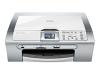 Brother DCP 350C - Multifunction ( printer / copier / scanner ) - colour - ink-jet - copying (up to): 22 ppm (mono) / 20 ppm (colour) - printing (up to): 30 ppm (mono) / 25 ppm (colour) - 100 sheets - USB, USB host