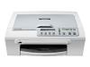 Brother DCP 135C - Multifunction ( printer / copier / scanner ) - colour - ink-jet - copying (up to): 5 ppm (mono) / 5 ppm (colour) - printing (up to): 25 ppm (mono) / 20 ppm (colour) - 100 sheets - USB, USB host
