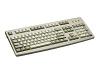 Cherry G81 3504 - Keyboard - USB - 104 keys - beige - Belgium