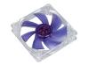 Akasa AK-191-BL - Case fan - 120 mm - Crystal Clear, emperor blue