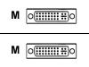 Compaq - Video cable - DVI-I (M) - DVI-I (M)