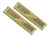 OCZ Gold - Memory - 2 GB ( 2 x 1 GB ) - DIMM 240-pin - DDR3 - 1333 MHz / PC3-10666 - CL9 - 1.6 V - unbuffered