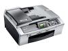 Brother DCP 560CN - Multifunction ( printer / copier / scanner ) - colour - ink-jet - copying (up to): 22 ppm (mono) / 20 ppm (colour) - printing (up to): 30 ppm (mono) / 25 ppm (colour) - 100 sheets - USB, 10/100 Base-TX, USB host