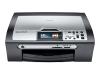 Brother DCP 770CW - Multifunction ( printer / copier / scanner ) - colour - ink-jet - copying (up to): 22 ppm (mono) / 20 ppm (colour) - printing (up to): 30 ppm (mono) / 25 ppm (colour) - 100 sheets - USB, 10/100 Base-TX, 802.11b, 802.11g, USB host