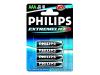 Philips Extremelife+ LR03EB8A - Battery 8 x AAA type Alkaline