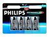 Philips Extremelife+ LR14EB4A - Battery 4 x C type Alkaline