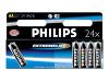 Philips Extremelife+ LR6-P24 - Battery 24 x AA type Alkaline