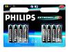 Philips Extremelife+ LR6EB8A - Battery 8 x AA type Alkaline